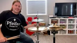 DW Tandem Hihat Stand and Sabian Triple Hihat Stand