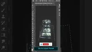 How to create window rays in Photoshop.