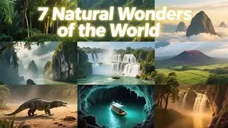 The Seven Natural Wonders of the World || Epic Factify