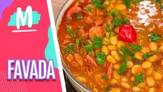Receita de FAVADA com linguiça e osso assado - Mulheres (23/05/2022)