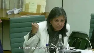 Rupa Huq presses Robbie Gibb and Samir Shah on 'culture of fear' at BBC amid resignations
