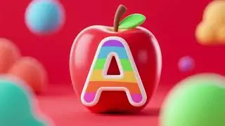 A Is for Apple 🍎 | ABC Nursery Rhymes & Kids Songs