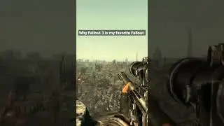 Fallout 3 &mdash; лучший Fallout