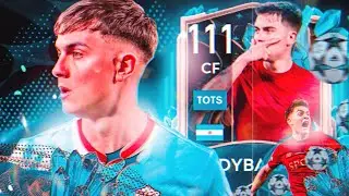 111 OVR SERIA A TOTS DYBALA REVIEW | FIFA MOBILE 23