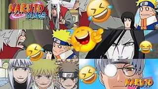 Naruto Jiraya Tsunade And Kabuto Orochimaru Meet Up Fight Funny And Badass Moments In Hindi 😂 Part 1
