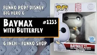 Funko Baymax with Butterfly (6 inch) - 1233 - Funko Shop // Just One Pop Showcase