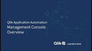 How to manage Qlik automation from the Qlik Cloud management console