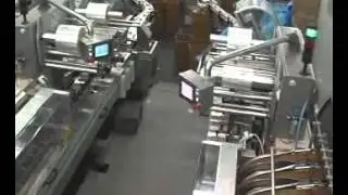 Automated flowpack system for biscuits video 3 of 3