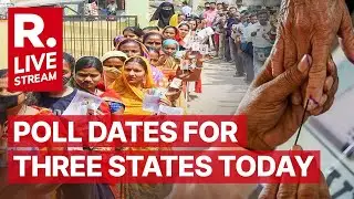 EC announces Assembly polling dates for Nagaland, Meghalaya and Tripura; Counting on March 2 |  LIVE