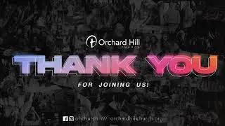 Orchard Hill Church Livestream January 11, 2026