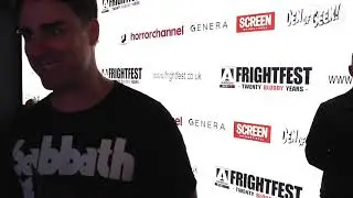 Brian Hanson Interview For The Black String (HD) FrightFest (2019)
