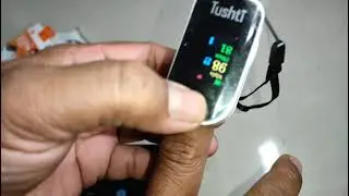 Experiment with Tushti Oximeter