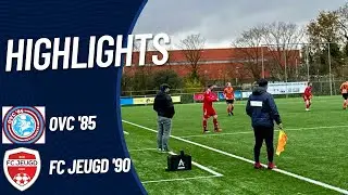 Highlights OVC en FC Jeugd '90 (15 Mrt 2025 Ozzie SportsTV)