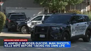 Couple killed in Plainfield murder-suicide ID'd