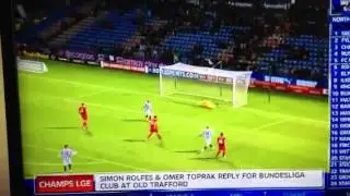 Joel Lynch goal Huddersfield v Charlton