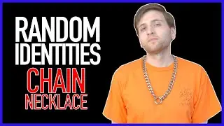 SICK CUBAN LINKS | Random Identities legit check, unboxing & fit review