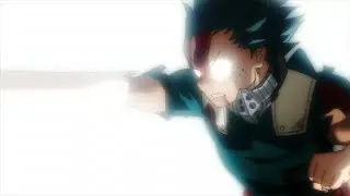 Midoriya vs Flect Turn but he becomes Star Platinum