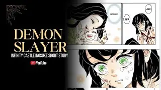 Demon 👿 Slayer Infinity ♾️ Castle. ( Inosuke Short Story) Nostalgic stories Presents 🎈.