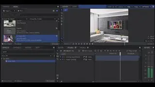 Quad Wrap in Hitfilm 4 Express