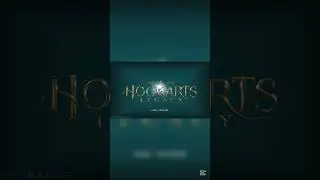 HOGWARTS LEGACY (Harry Potter) - Template PowerPoint #harrypotter #gaming #shorts #games #template