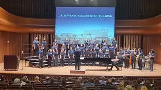 El Cumbanchero - TAMU-K Choir and Jazz Band
