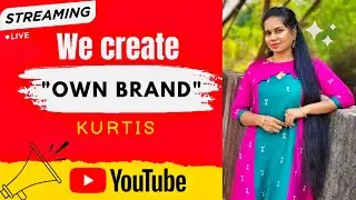 Whatsapp 6381963603 📢 Our Own brand Launching 🤩 Trending Raw Silk A-line Kurtis 💃Premium quality 🥳..