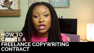 How to Create a Freelance Copywriting Contract