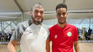 babi fm est en direct ! المباراة الثالثة  زباير الجزائر محمد الطاهر موريتانيا