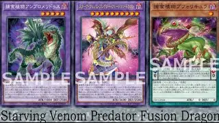 Starving Venom Predator Fusion Dragon