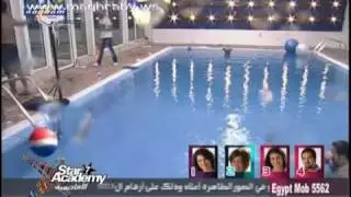 محمد المغربى - فى المسبح 3