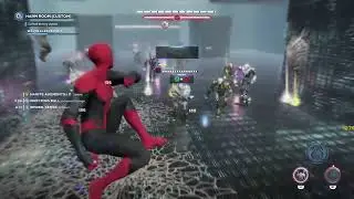 Spider-man vs Synthoids Brutal Harmroom