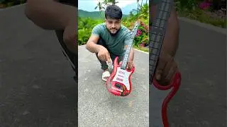 Amar Puran Red Electric Guitar🎸unboxing deko🔥