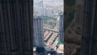 M3M 65th Avenue drone view