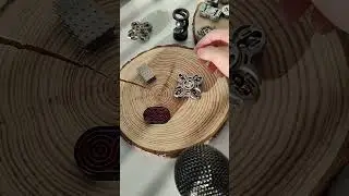 These stress-relief EDC items will make you feel great.  #gyroscope #fidgetspinner #metal #edc #usa