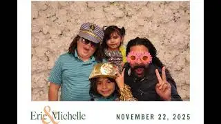 Wedding of Eric and Michelle &ndash; Turn-Key Pro Photo Booth in Orange, CA | be&Uuml;tiful Pixels