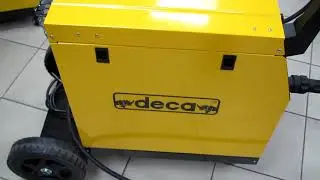 Обзор полуавтомата для сварки и паяния (welding machine) DECA D-MIG 525T