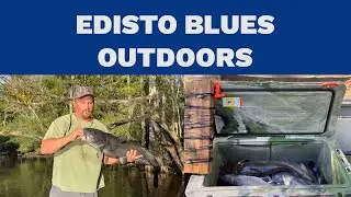 CATFISHING WITH BANK POLES AND LIMB LINES ON EDISTO RIVER