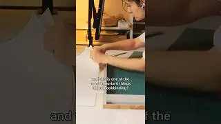 spend a #bookbinding day with me🌦️ #handmadejournals #artprocess #craftvlog #journaling
