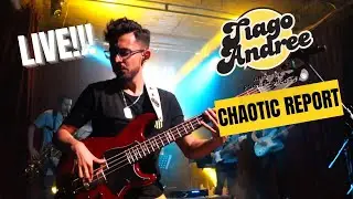 TIAGO ANDREE & THE POCKET PILOTS - CHAOTIC REPORT (LIVE) 🔥
