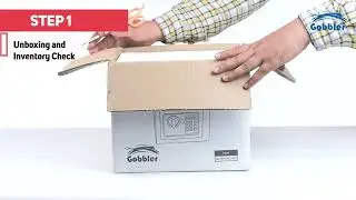 Gobbler Digital safe GB 170 , unboxing video