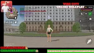 TUTORIAL CARA BELI RUMAH DAN SEWA APARTEMENT? - DI GAME VIBE CITY ONLINE ROLEPLAY? DI JAMIN BERHASIL