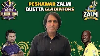 #PeshawarZalmi #QuettaGladiators | Teams Squad Review | PSL 4 | Ramiz Speaks