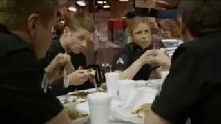 SOUTHLAND  Cop Lunch