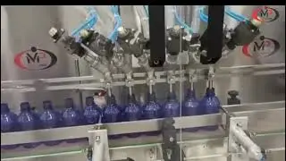 Liquid Filling Machine - for Various Bottle Types, Liquids & Various Filling Range - +91-9978447909
