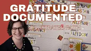 Gratitude Documented | Illustrated Faith | Kell of a Plan Faith Planner