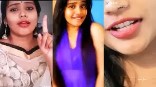Tamil girl Jessica Cute and romantic videos💕💞