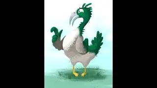Hookbill Duck Speedpaint
