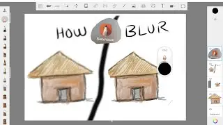 How to blur sketchbook  android
