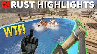 *NEW RUST* TWITCH HIGHLIGHTS & BEST FUNNY MOMENTS #378 | Epic Plays & Fails