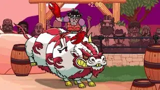 PBR Raging Bulls - Cowboy vs RED Dragon